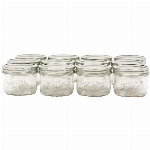Paquet de 12 bocaux Mason de 250 ml