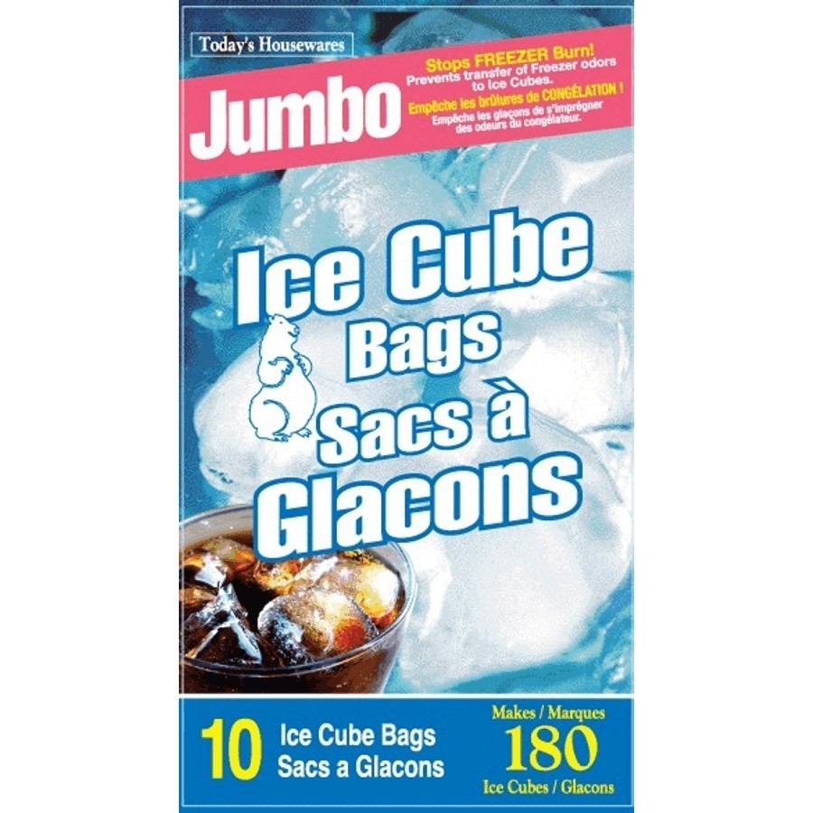 Lot De 40 Sacs à Glaçons Doubles Queen Of Cakes – 4 Paquets De 10 – Neuf