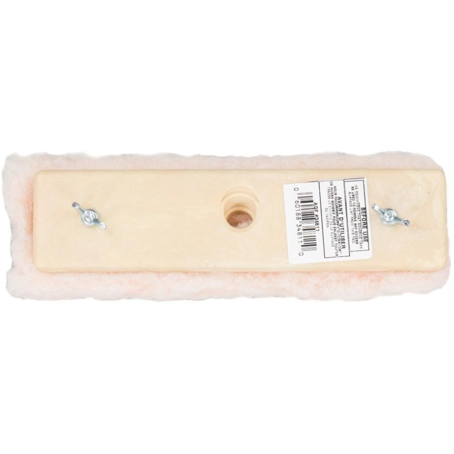 Applicateur de cire à plancher, 10 po, avec recharge