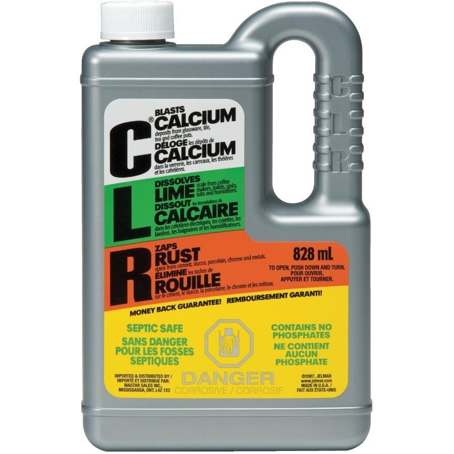 Nettoyant pour calcium, calcaire et rouille, 828 ml — free download