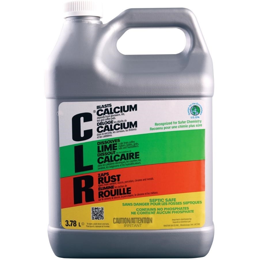 Nettoyant de calcium, calcaire et rouille, 3,78 L — free download