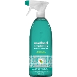 Nettoyant général moussant pour salle de bains, menthe eucalyptus, 828 ml