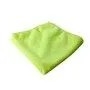 Paquet de 10 chiffons de 14 po x 14 po en microfibre, jaune