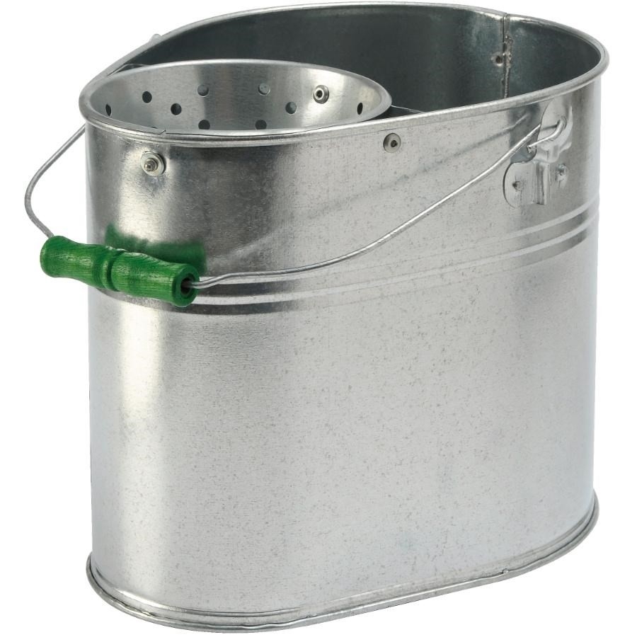 Seau pour vadrouille, Capacité de 9.5 gal. US (38 pintes), Jaune - JG812 main image 1