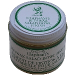 Produit de finition à la cire d'abeilles pour bol à salade, 1,75 oz