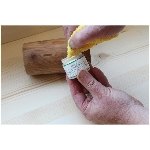 Produit de finition à la cire d'abeilles pour bol à salade, 1,75 oz