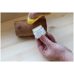 Produit de finition à la cire d'abeilles pour bol à salade, 1,75 oz