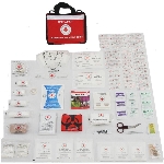 Trousse de premiers soins de base, 84 pièces