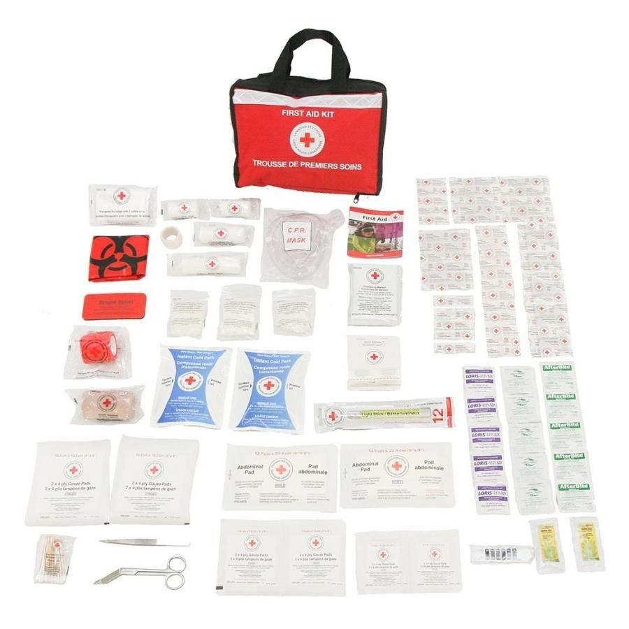 Trousse de premiers secours vide, rigide et étanche, sac de