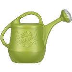 Arrosoir en plastique d'une capacité de 7,6 L, couleurs variées