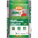 Engrais pour pelouse Iron+, 11 kg