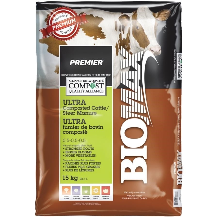 Fumier de bovins Biomax, 15 kg