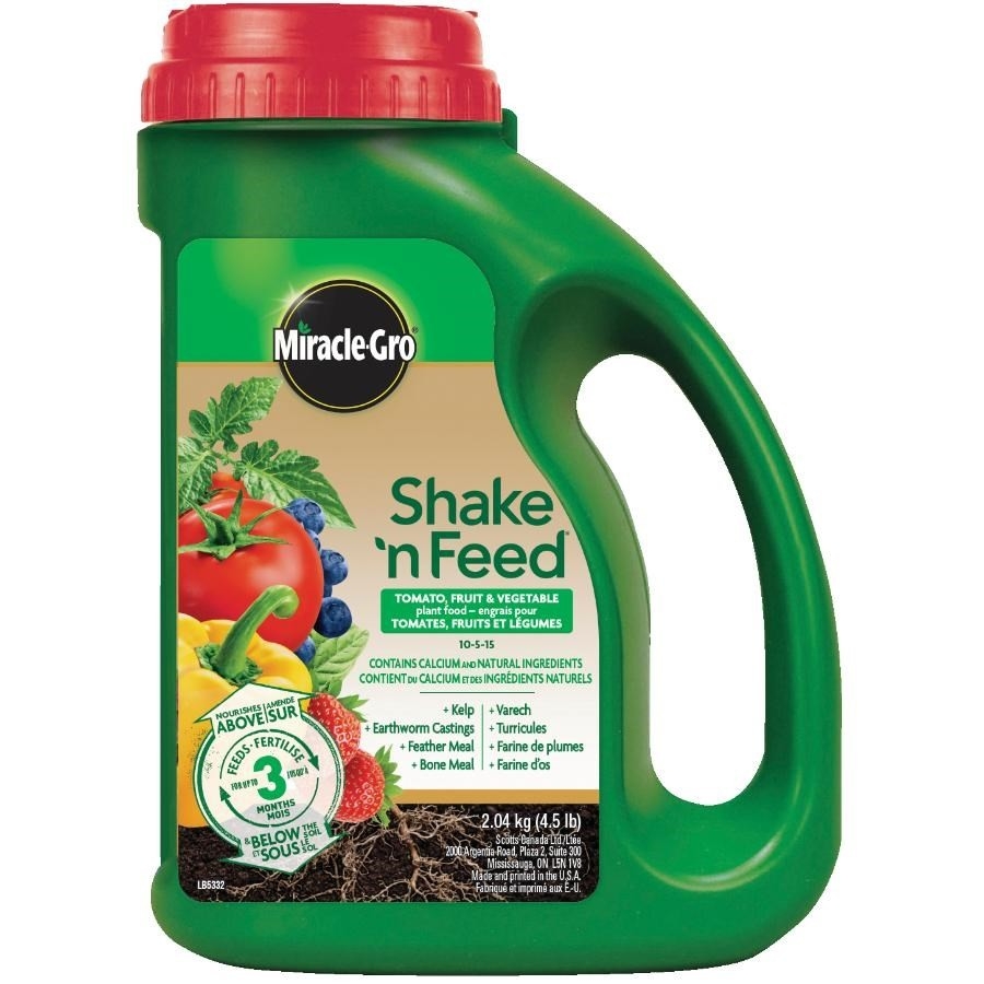 Engrais Shake n Feed pour fruits et légumes, 2,04 kg