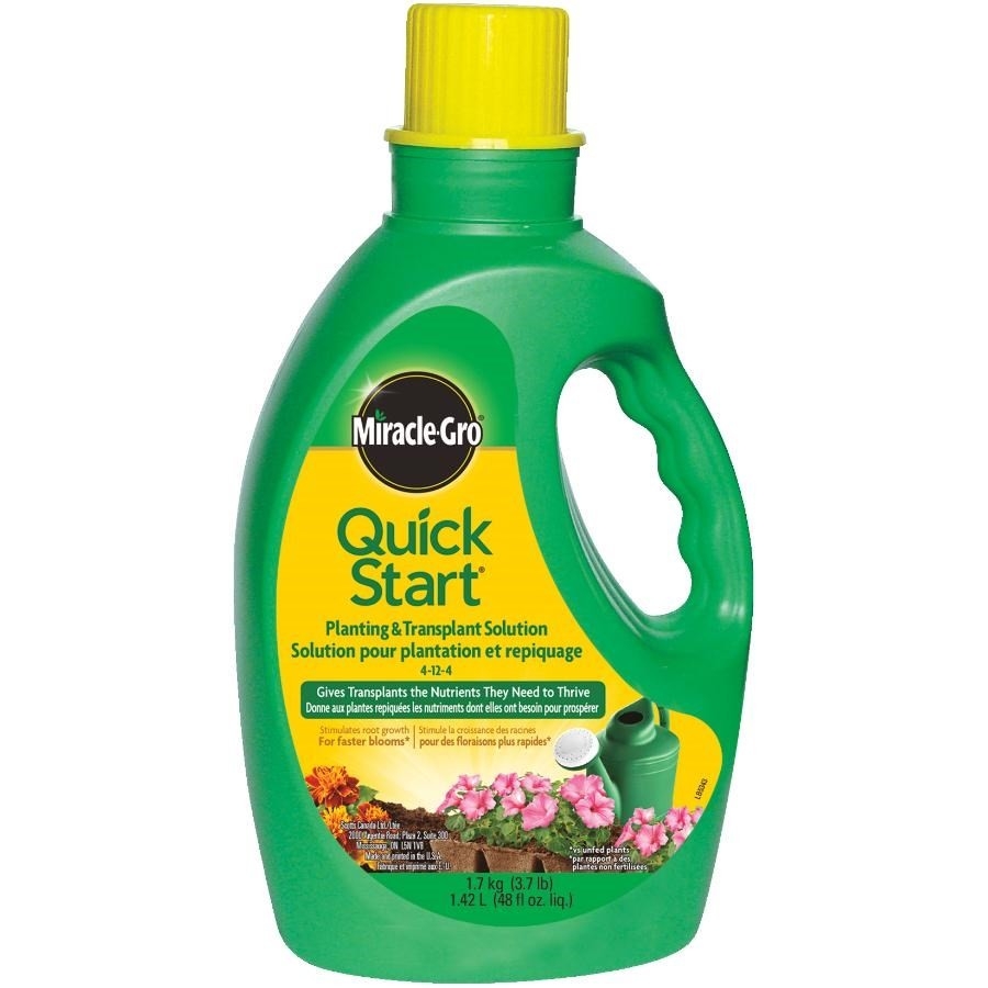 Engrais liquide 4-12-4 Quick Start pour plantation et repiquage, 1,42 L