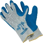 Gants de travail en latex enduits de caoutchouc pour cols bleus, moyen