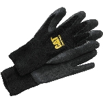 Gants de travail en poly enduits de latex, très grand