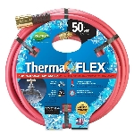 Tuyau d'arrosage en caoutchouc ThermaFlex de 5/8 po x 50 pi pour température froide