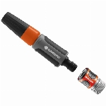 Pistolet d'arrosage réglable 2 en 1 à l'épreuve du gel