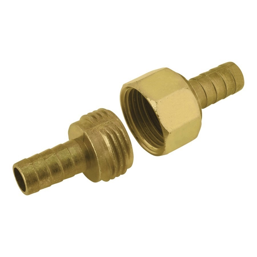 Raccord Mâle à Mâle Pour Réparation De Tuyau D′arrosage - 5/8″ (15.9 Mm