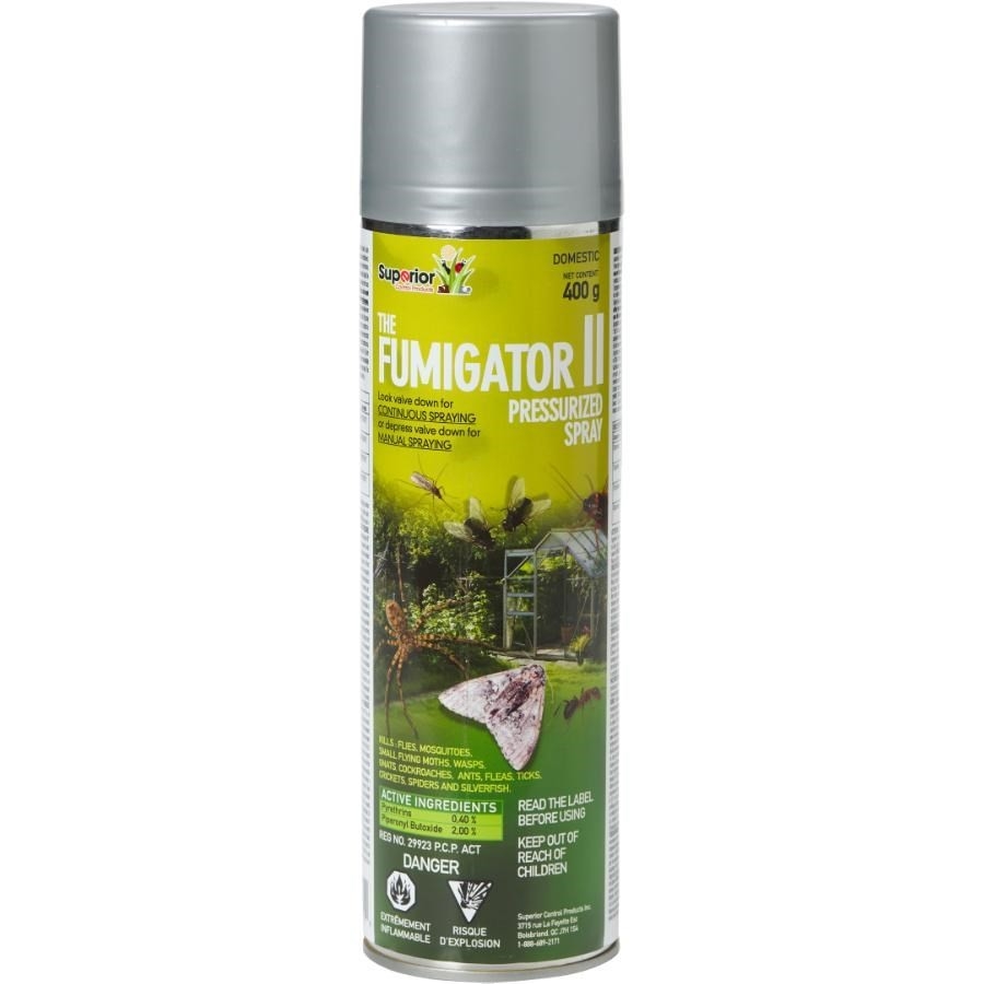 Fumigateur avec insecticide Fumigator II, 400 g