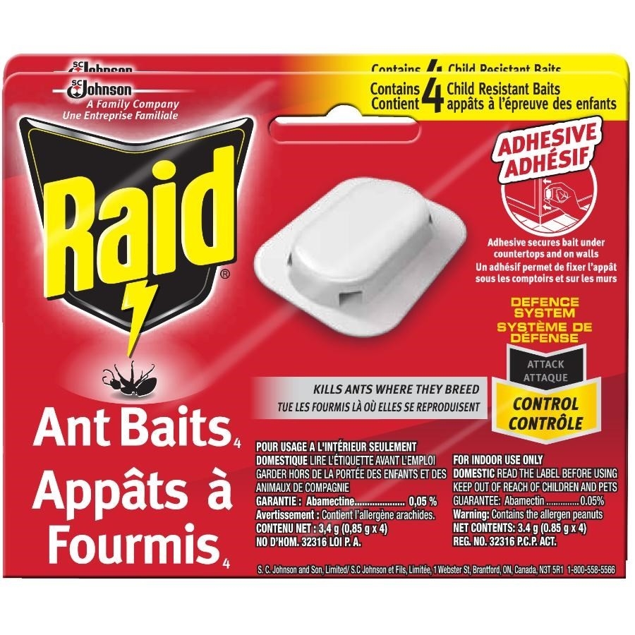 Appât pour fourmis, paquet économique