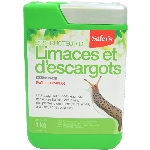 Insecticide pour limaces et escargot, prêt à utiliser, 1 kg