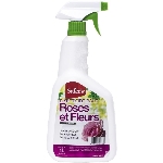 Insecticide à vaporiser prêt à utiliser pour roses et fleurs, 1 L