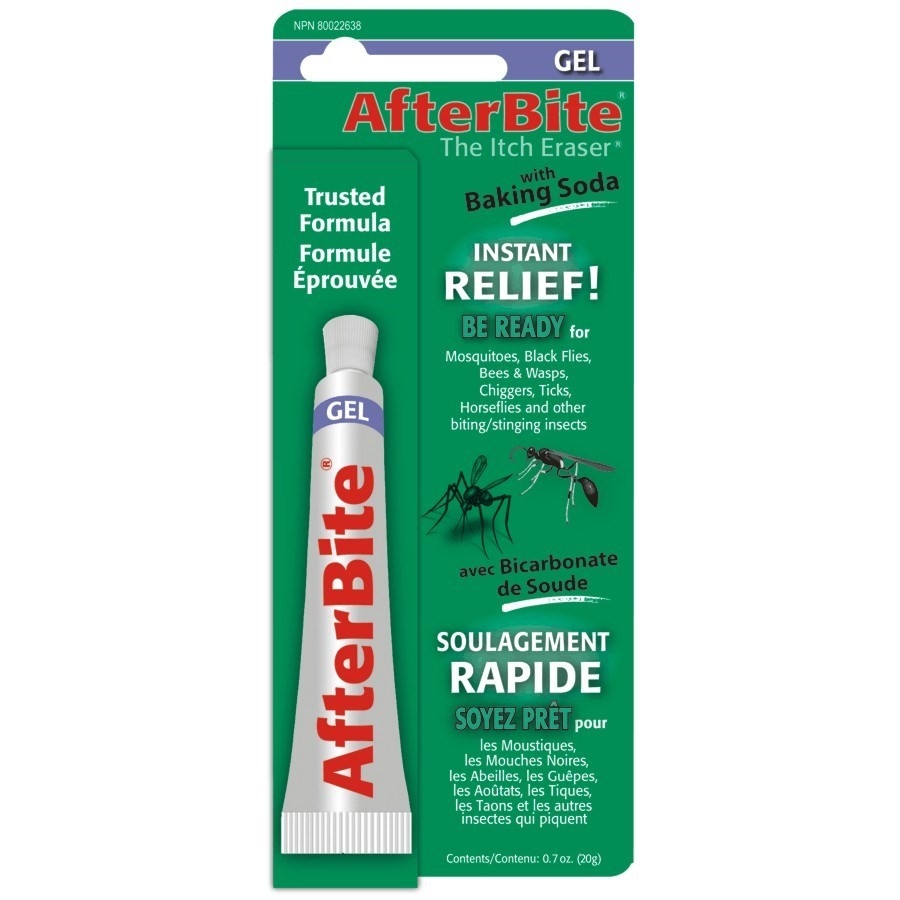 Traitement en gel pour piqûre d'insectes, 20 g