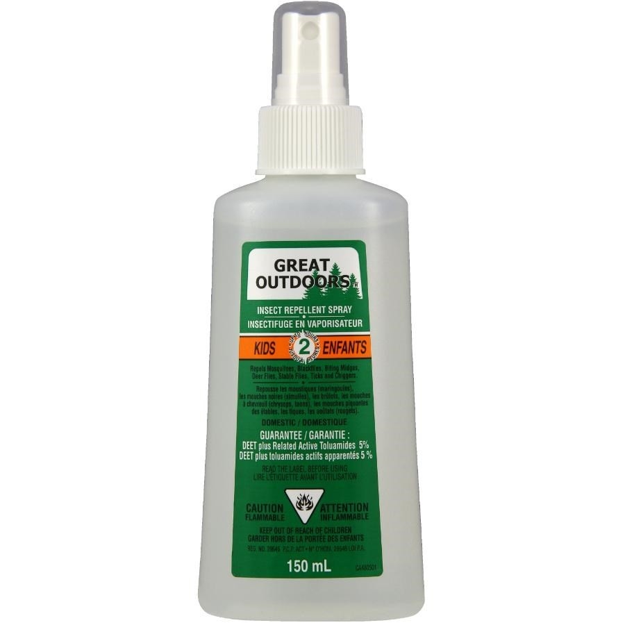 Insectifuge pour enfants avec 5 % de DEET, 150 ml