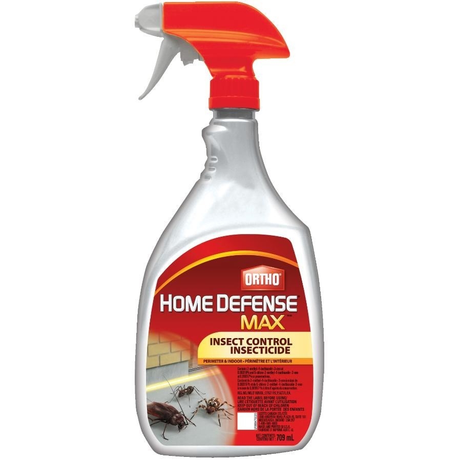 Insecticide en vaporisateur Home Defense Max, prêt à l'emploi, 709 ml