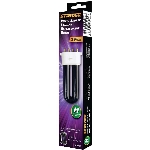 Paquet de 2 ampoules de rechange noires de 2 W pour lampe anti-