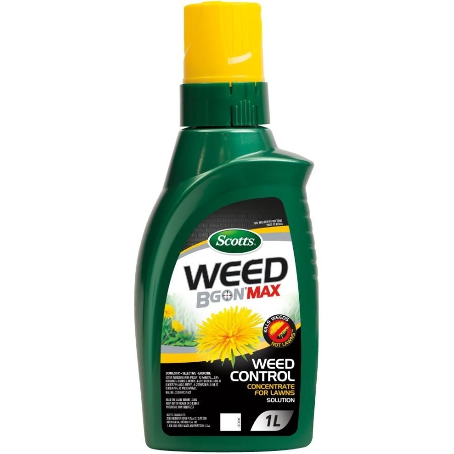 Concentré D'herbicide Weed B Gon Max Pour Contrôler Les Mauvaises ...