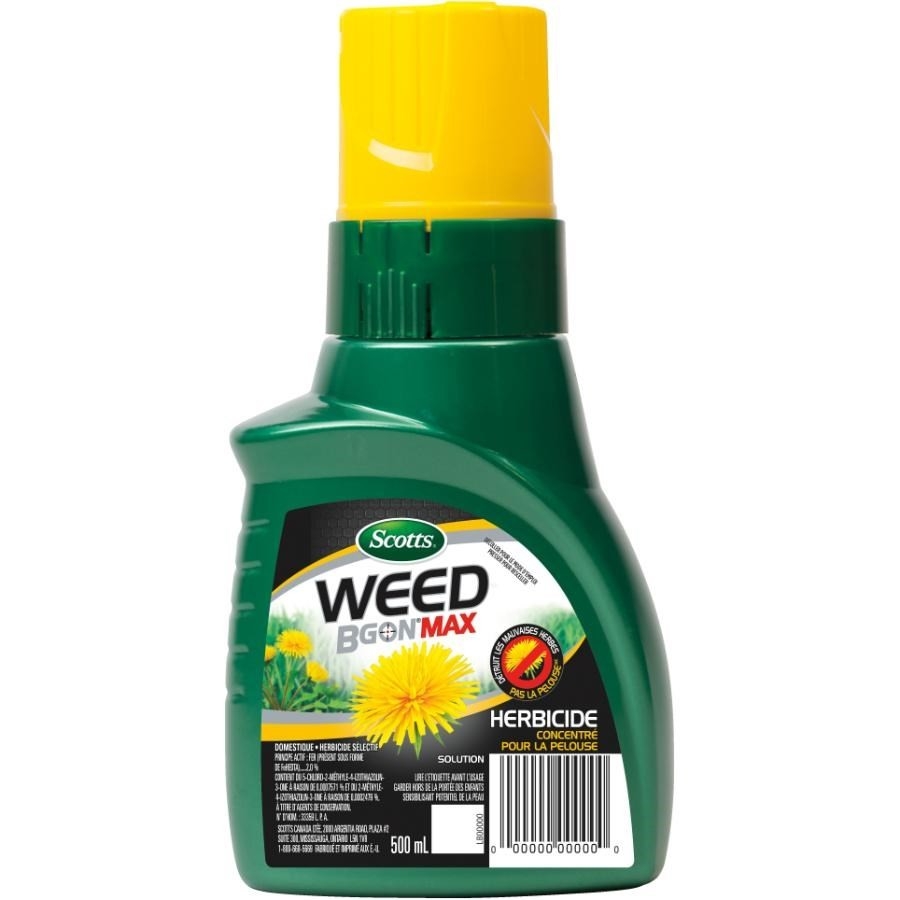 Concentré D'herbicide Weed B Gon Max Pour Contrôler Les Mauvaises ...