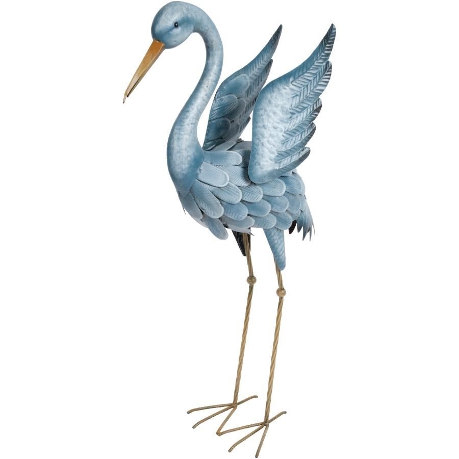 Lettre Décorative En Métal Style Fleur D’oiseau De Paradis – Décoration Murale Rustique Pour Maison, Jardin, Café – Taille Unique (environ 7,5 Cm)