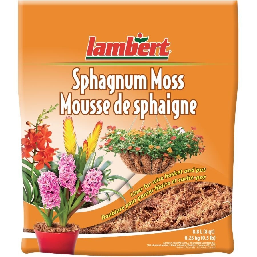 Mousse de sphaigne, 8,8 L