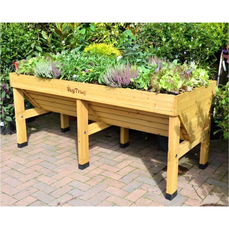 HOFGARTEN - Barres De Renfort Pour Potager Surélevé (Lot De 2) - Pour Largeur De Bac 107 Cm - Kit Extension - 9