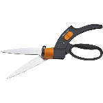 Cisailles pivotantes sur 300 degrés pour le gazon