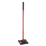 Compacteur de 10 po x 48 po en acier avec manche en fibre de verre