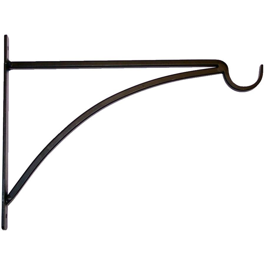 Support pour jardinière classique, noir, 15 po