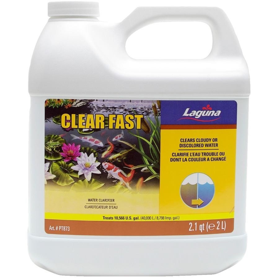 Clarificateur pour bassin Clear Fast, vert, 2 L