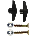 Nécessaire d'installation de guidon pour tondeuse manuelle