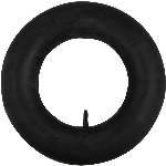 Chambre à air de 4,80 po x 4,00 po avec valve droite