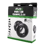 Chambre à air pour pneu de 15 à 20 po x 8,00 po avec valve droite