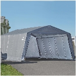 Abri Garage-In-A-Box à toit en pente, 12 x 20 x 8 pi