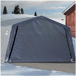 Abri Garage-In-A-Box à toit en pente, 12 x 20 x 8 pi