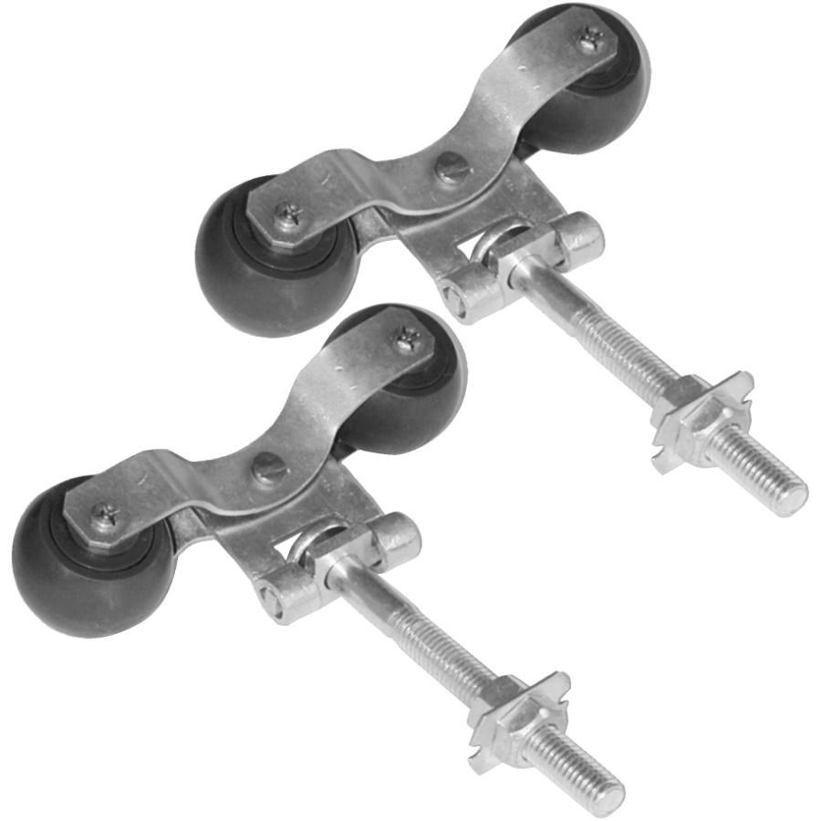 Anneau De Yoga Pilates 2 Pièces – Outil De Fitness Léger Pour Tonifier Cuisses, Abdominaux Et Jambes – Cercle D’Étirement Fascia