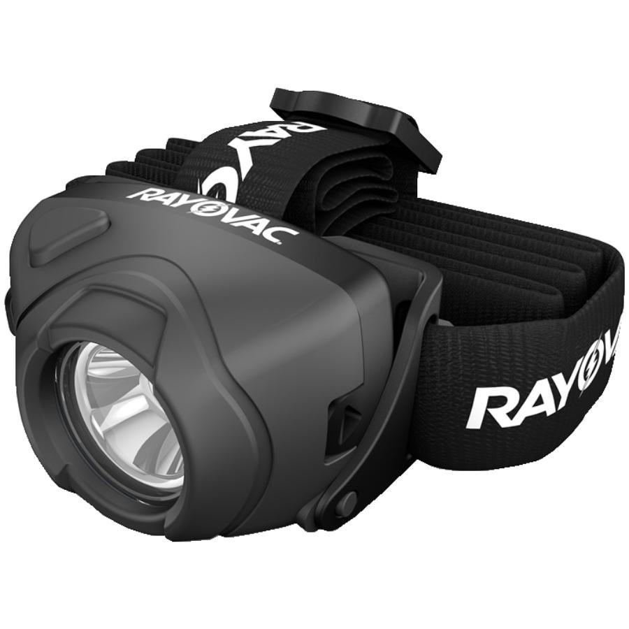 Lampe Frontale LED 50 Lumens - Lentille Pivotante - Piles Incluses - Neuve