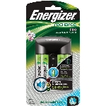 Chargeur de piles recharge Pro pour piles AA et AAA, comprend 4 piles AA rechargeables