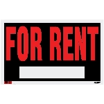 Affiche de 12 po x 19 po, For Rent