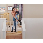 Barrière de sécurité pour haut d'escalier, 27 po à 42 po